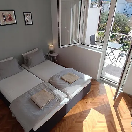 Apartament Oleas Hvar - Floor Terrace *