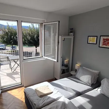 Apartament Oleas Hvar - Floor Terrace *