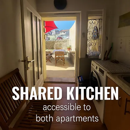 Oleas Hvar - Floor Terrace Lägenhet