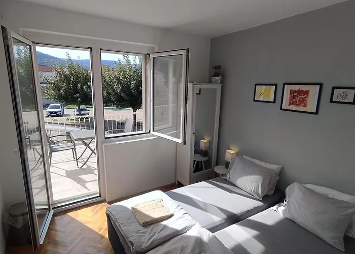 Lejlighed Oleas Hvar - Floor Terrace *