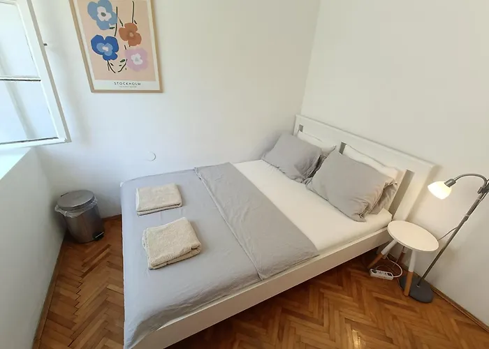 Oleas Hvar - Floor Terrace Lejlighed *